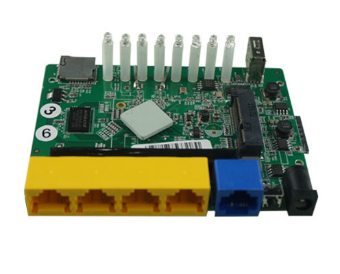 Buy cheap PCBA SMT PCB 300m Wifi Router Mainboard PCB Board Assembly Manufacturing from wholesalers