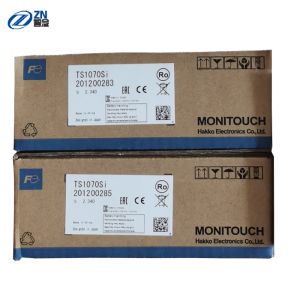 Buy cheap TFT Color Fuji Electric HMI Single phase 7 Inch Screen TS1070Si from wholesalers