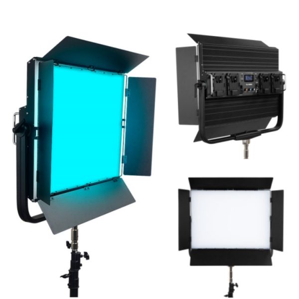 500w Outdoor Led Video Panel Lamp Rgbw 2800-9990k Lighting Equipment Wireless