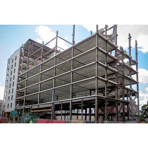 Buy cheap High-Tech Steel Structure Building Specialized In Bolt / Screw Connection from wholesalers