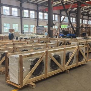 Buy cheap Advanced Cold Room Evaporator 2.4KW Industrial Refrigeration Evaporator For Cold Storage from wholesalers