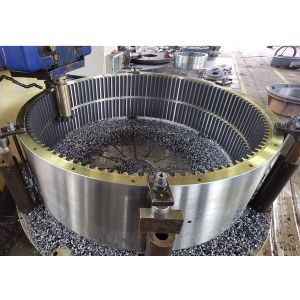 Buy cheap AISI 4140 Internal Spur Gear 8 Module Annular Gear Ring from wholesalers