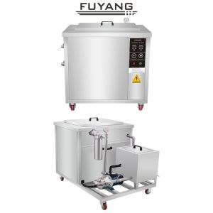 Buy cheap Quick Clean 40KHz 560L Ultrasonic Engine Cleaner 40KW SUS304 from wholesalers