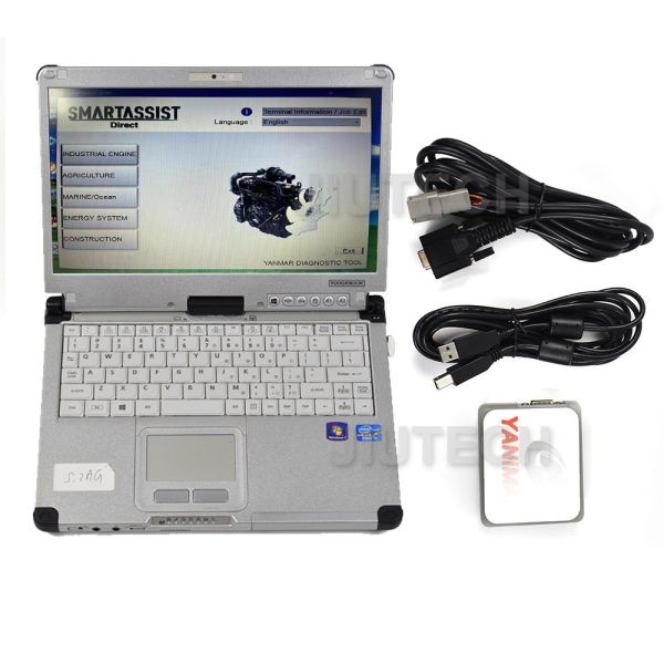 Quality Cf C2 Laptop YANMAR Diagnostic Tool Construction Tractor for sale