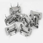 Buy cheap 9.5mm Max Tie Width ODM Stainless Steel Banding Buckles from wholesalers
