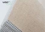 Buy cheap Woven Shrink Resistant Necktie Interlining Fusible Adhesive Wool Interlining from wholesalers