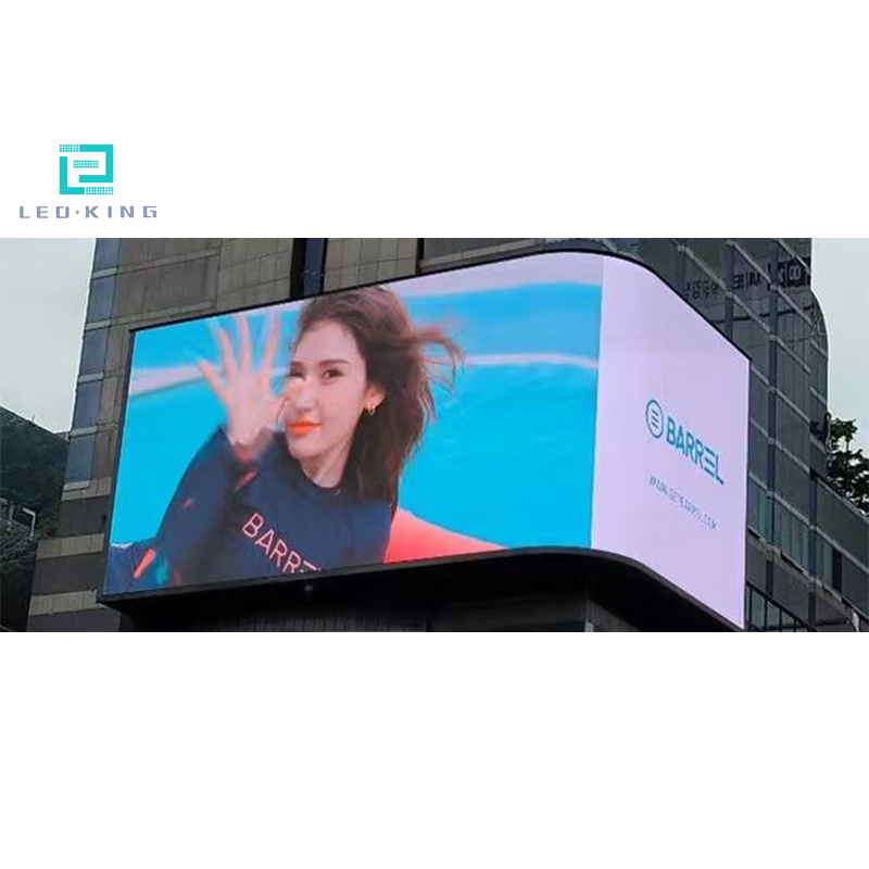 Buy cheap Outdoor LED Display Screen with P4 Pixel Pitch 1920Hz-3840Hz Refresh Rate and 100000 Hours Life Span for Advertising from wholesalers