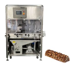 Buy cheap Stainless Steel Chocolate Enrobing Machine With Automatic Operation And PLC Control from wholesalers