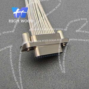 Buy cheap J30J SERIES MICRO-D Rectangular Connectors , HW-J30J-25TJL-300 from wholesalers