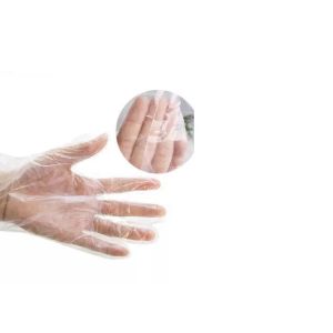 Buy cheap Biodegradable Disposable Transparent Clear Plastic Gloves Available from wholesalers