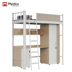 Buy cheap Large Storage Space Student Apartment Bed from wholesalers