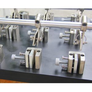 Stable Antiwear Shoe Flex Tester , Multipurpose Leather Testing Kit