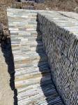 Buy cheap Culture Stone Honed Slate Floor Tiles  Slate Veneer Wall Panels 18mm from wholesalers