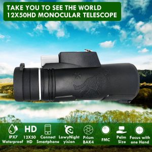 Buy cheap 10x42 Cell Phone Camera Telescope Monocular HD Dual Focus Compass from wholesalers