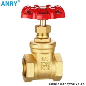 Precise Female BSP Thread ANSI CS Gate Valve Medium Pressure