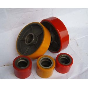 Buy cheap 80 times 70 Model Transport Trolley Wheels with 1.5T Load Capacity and Polyurethane Material from wholesalers