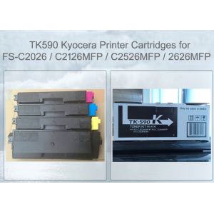Kyocera TK590K Toner Cartridge Black For FS-C2526 C2626 M6026 M6526