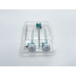 Buy cheap Surgsci 5mm Surgical Optical Trocar Set Disposable Endoscopic Trocar Kit from wholesalers