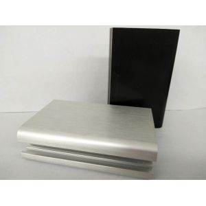 Buy cheap Natural Anodized Extruded Aluminum Electronics Enclosure For Goods Shelf from wholesalers