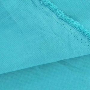 Buy cheap Plain Dyed Poly Spandex 100% Polyester Twill Fabric for America Nurse in Qingdao from wholesalers