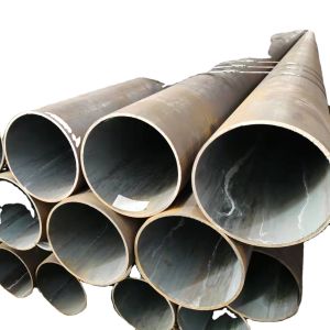 Buy cheap Hot Rolled ASTM A106 A53 GR.B SCH40 SCH80 Seamless Steel Pipe from wholesalers