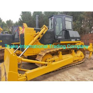 Buy cheap Low Working Hours Used Shantui Bulldozer SD22 Cheap Price from wholesalers