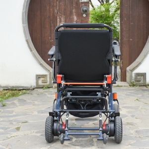 Lithium Battery Electric Wheelchair Lightweight Foldable