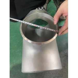 Buy cheap Customized Copper Nickel Tee For Precise Piping Systems from wholesalers