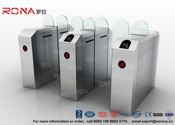 Quality Barcode Cargo Door Waist Height Turnstiles Turnstile Barrier Gate Electric Access Control Turnstile With CE approved for sale