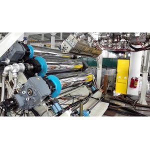 Buy cheap CE Certificated PET Roof Tile Making Machine , PET Roof Tile Manufacturing Machine from wholesalers