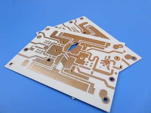 Buy cheap Rogers 4003 32mil 0.813mm PCB RO4003C Double Sided RF High Frequency PCB for Filters from wholesalers
