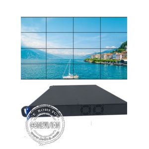 Advertising Splicing 55" LCD Video Wall With Narrow Bezel