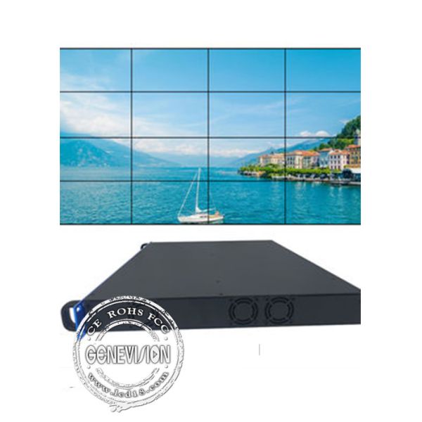 Buy cheap Advertising Splicing 55" LCD Video Wall With Narrow Bezel from wholesalers
