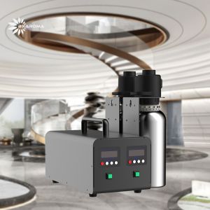 Buy cheap ODM Large Area Scent Diffuser DC12V Black Scent Diffuser HVAC from wholesalers