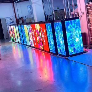 Buy cheap LionLed P2 HD Indoor Poster Led Display With Special-Shape For Advertising from wholesalers