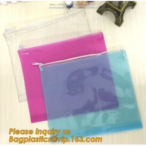 Buy cheap File Holder Stationery Document Bag School Supply File Folder Bag,document bag plastic zipper bag with good price pack from wholesalers