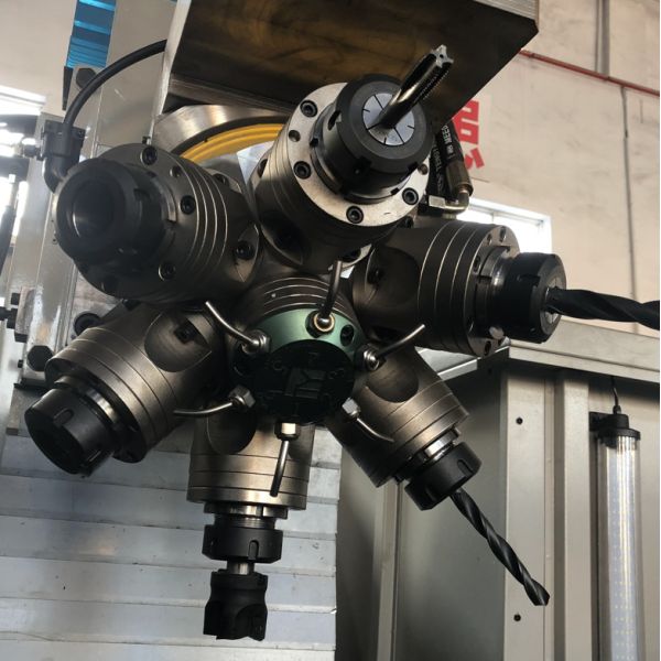 Buy cheap Milling Drilling Countersinking Tapping Power Turret Machining Center Cnc Horizontal Mill from wholesalers