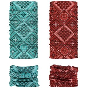 Buy cheap Seamless Multifuntional Wrist Custom Face Shields Bandanas from wholesalers