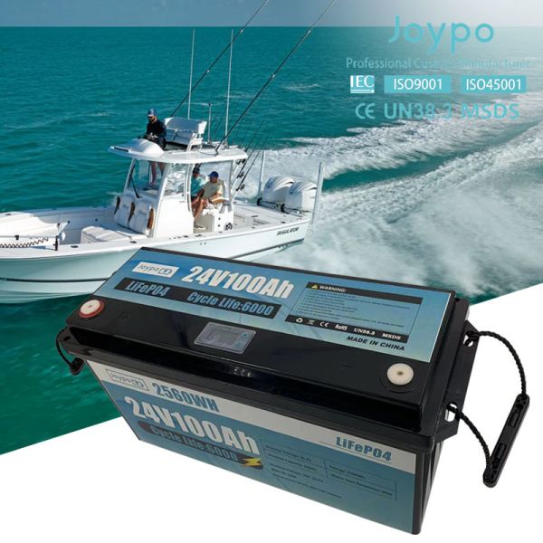 Quality Reliable Marine Battery Lithium 24 Volt LiFePO4 For Trolling Motor for sale