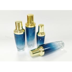 Glass Reusable 8oz Empty Lotion Bottles Bulk Blow Molding Customized