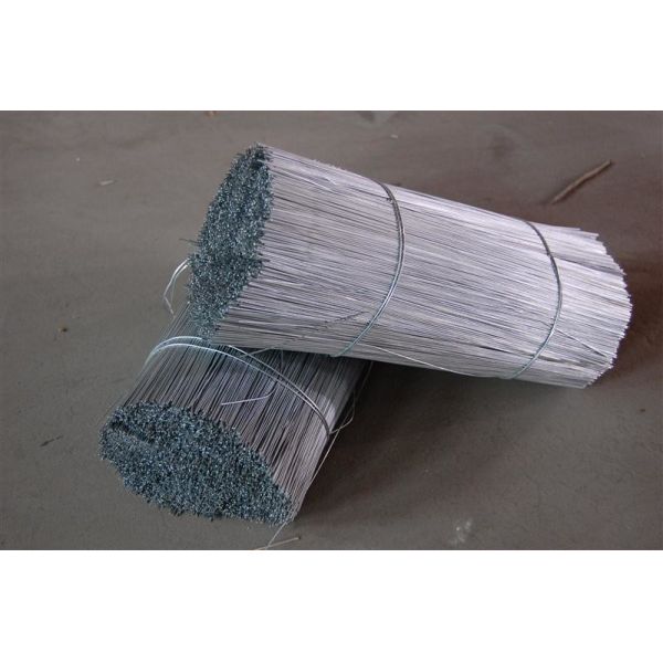 Quality Galvanized/Black annealed iron cut straight tie wire for sale