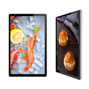 Buy cheap 55 Inch Indoor Wall Mount Wifi Advertising Digital Signage Ultra Thin LCD Android Ad Display Screen product