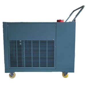 R290 R600 Freon Recovery Machine Air Conditioner Refrigerant Charging Equipment