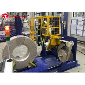 Buy cheap Customized automatic vertical wrapping machine with two packing materials from wholesalers
