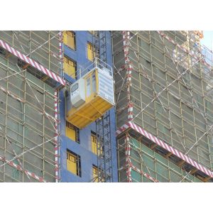 Buy cheap 3 Doors Bridge 60 M / Min Construction Material Hoist from wholesalers