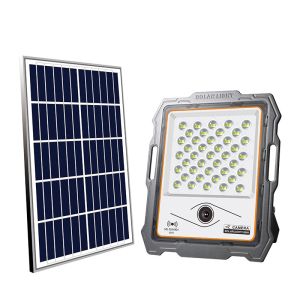 Buy cheap High Brightness Polycarbonate Solar Flood Lights Multi Power 400W 2600LM product