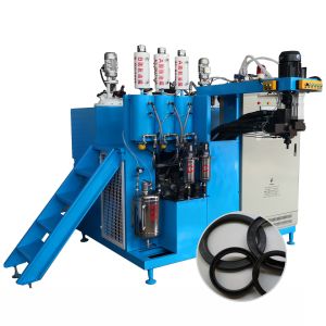 Buy cheap Automatic Bullet 0.01Mpa Polyurethane Casting Machine from wholesalers