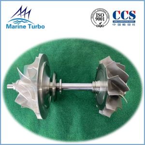 Buy cheap ISO T-CR12/S Marine Diesel Turbocharger Rotor Shaft from wholesalers