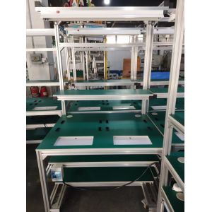 Buy cheap Aluminum profile multi-layer illuminated workbench, customizable in size and other functions, suitable for various working scenarios from wholesalers