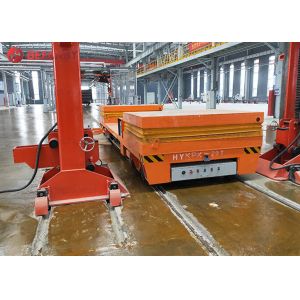 Buy cheap Battery Powered Transfer Car With Lifting Table from wholesalers